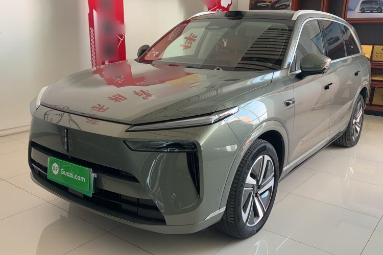 Used Wey Lanshan 2025 Four-Wheel Drive Ultra