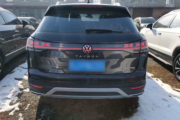 Used Volkswagen Tayron 2023 280TSI Two-Wheel-Drive Luxury Plus Advanced Version
