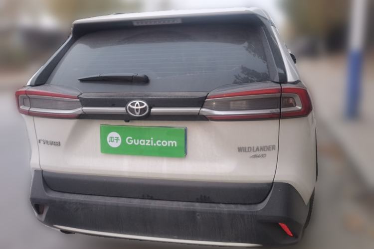 Used Toyota Wildlander 2021 2.0L CVT 4x4 Luxury Edition
