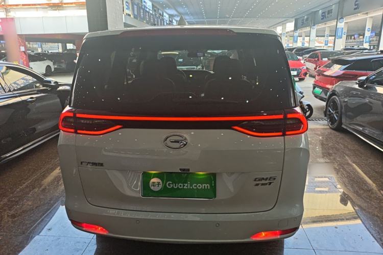 Used GAC Trumpchi M6 2019 270T DCT Luxury Edition (7-seater) China VI