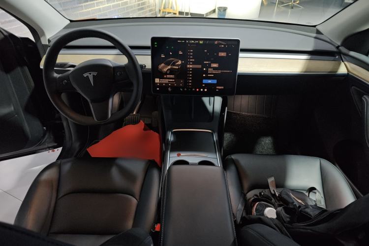 Used Tesla Model Y 2022 Revised Version Rear-Wheel Drive
