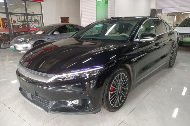Used BYD Han 2025 EV with 701 km of Laser Radar-Enabled Intelligent Driving