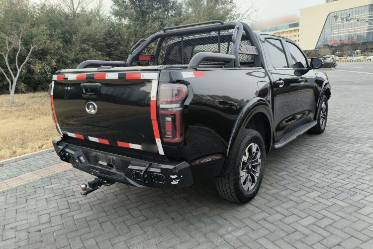 Used Great Wall Poer 2021 2.0T Global Version Automatic Diesel 4x4 Comfort Trim Standard Box GW4D20M
