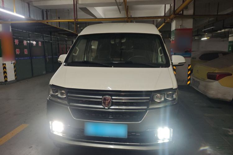 Used Jinbei New Hiace X30L 2021 1.5L Wealth Van Non-Air-Conditioned Version China VI Standard SWC15M
