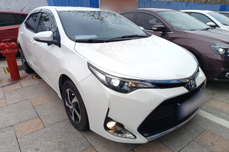 Used Toyota Levin 2017 Revised 185T CVT Elite Edition China V Standard
