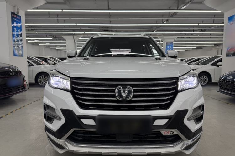 Used Changan CS75 2020 280T Manual Elite Version China VI Standard