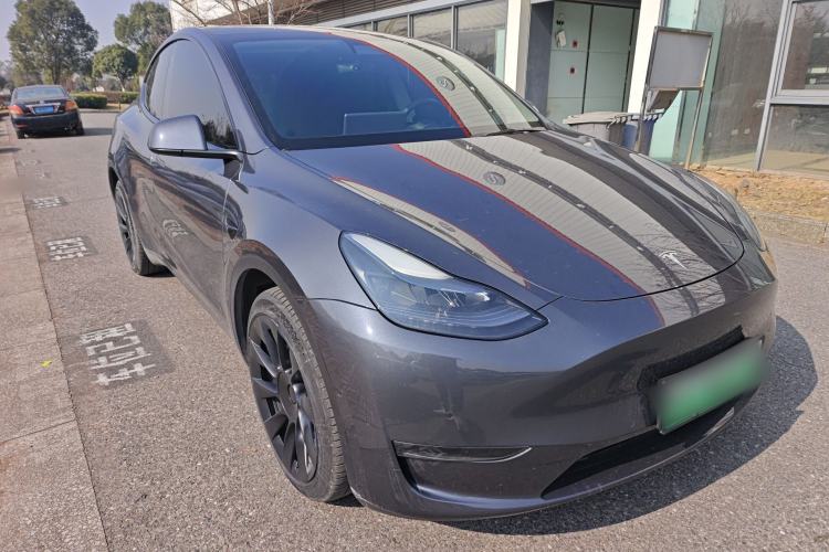 Used Tesla Model Y 2022 Revised Version Long-Range All-Wheel Drive
