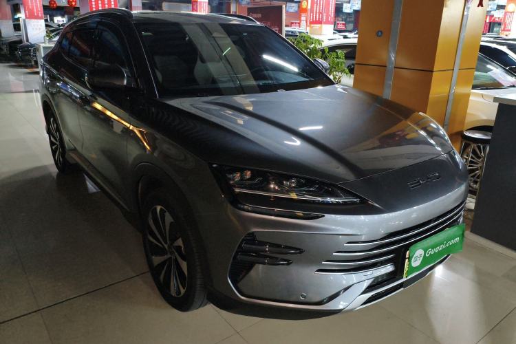 Used BYD Song PLUS New Energy 2024 HONOR Edition DM-i 150km Flagship PLUS
