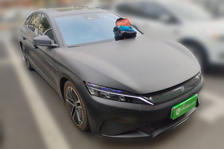 Used BYD Han 2023 EV Champion Edition 605KM Front-Drive Premium Model
