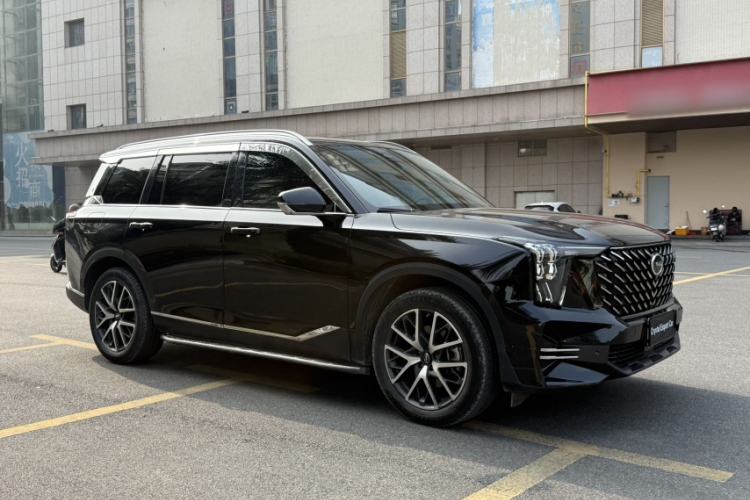 Used GAC Trumpchi GS8 2022 Linghang Series 2.0 TGDI Two-Wheel-Drive Luxury Smart Connectivity Version (7 Seats)
