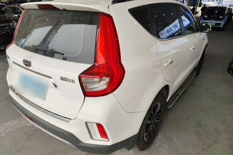 Used Geely Auto Vision X6 2016 1.3T CVT Flagship Model