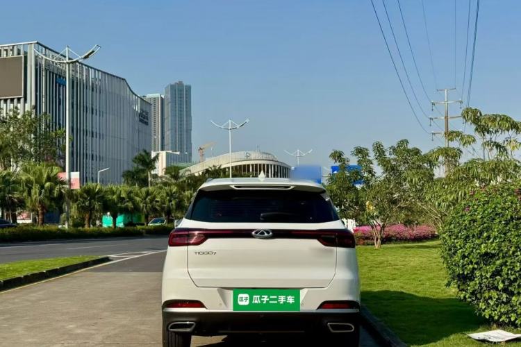 Used Chery Tiggo 7 2023 Supercharged Edition 1.5T CVT Super Warrior
