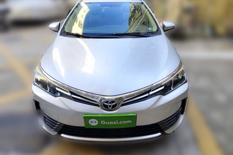 Used Toyota Corolla 2017 Revised Version 1.2T S-CVT GL-i
