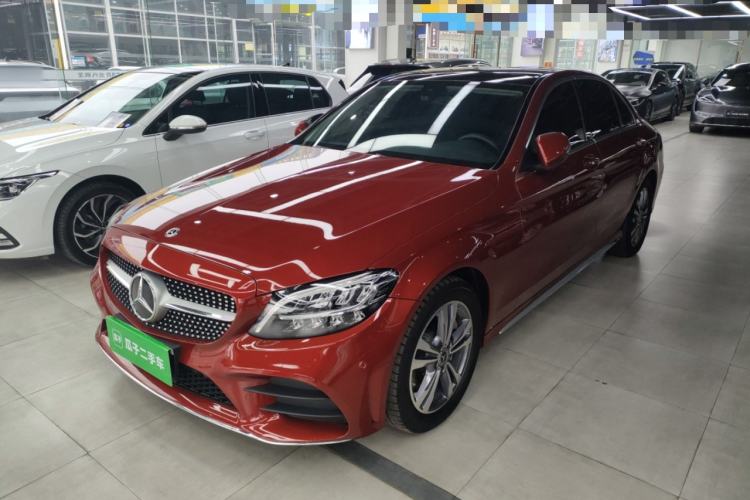 Used Mercedes-Benz C-Class 2021 C 200 L Fashion Edition Sport Version