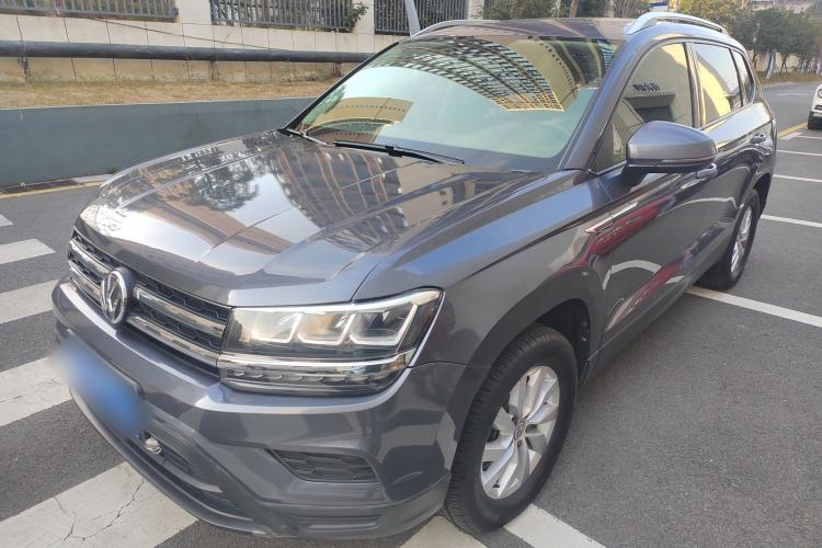 Used Volkswagen Tharu 2019 280TSI Two-Wheel Drive Trend Edition China VI Standard