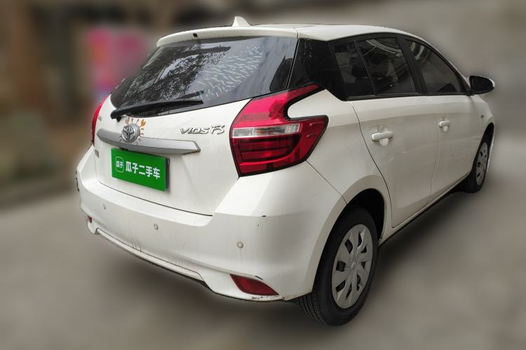 Used Toyota Vios FS 2017 1.5L CVT Fengchi Edition