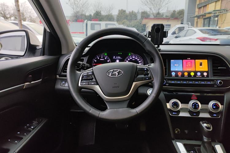 Used Hyundai Elantra (6th Generation / Lingdong) 2019 1.5L CVT ZhiXuan – Elite Version
