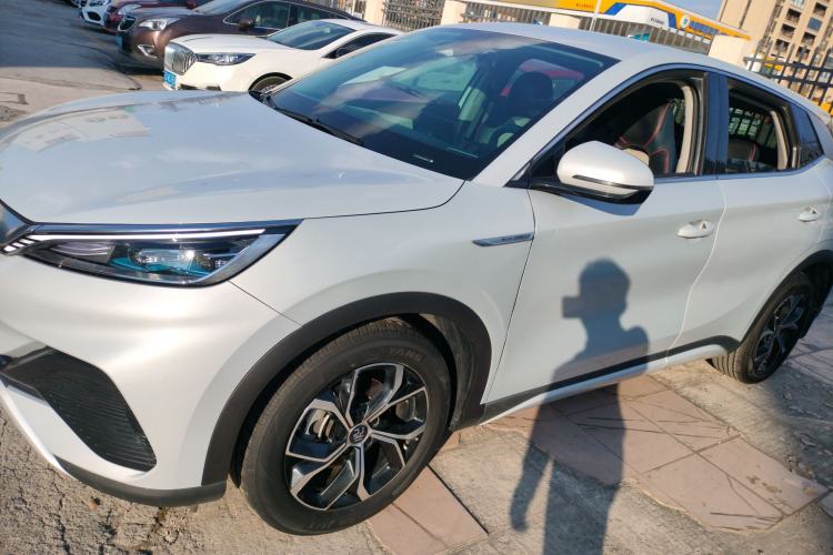 Used BYD Yuan PLUS 2022 510 km Luxury Version
