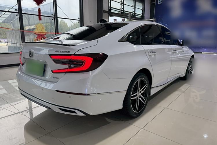 Used Honda Accord 2022 Xing·Hybrid 2.0L Phantom Night·Sharp Intelligence Edition
