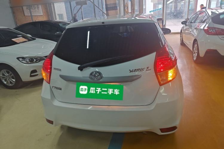 Used Toyota YARiS L 2015 1.5E Automatic Charm Edition
