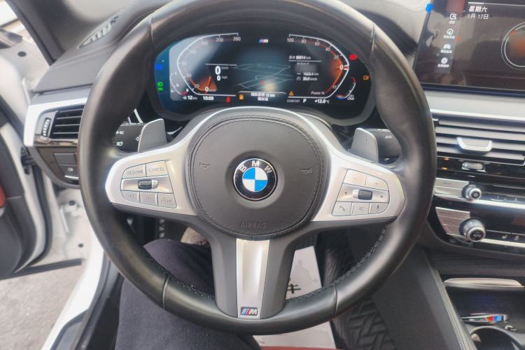 Used BMW 5 Series 2023 530Li Leading Model M Sport Package
