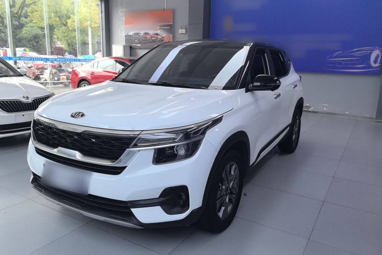 Used Kia KX3 2020 1.5L CVT Smart Edition
