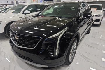 Used Cadillac XT4 2018 28T Two-Wheel Drive Leading Version