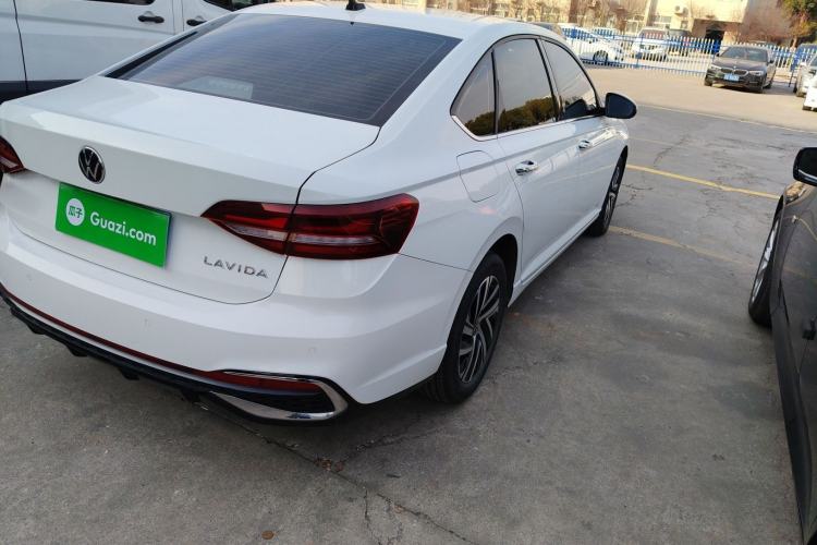 Used Volkswagen Lavida 2023 Revised Version 1.5L Automatic Starry Sky Edition – 5 Million Units