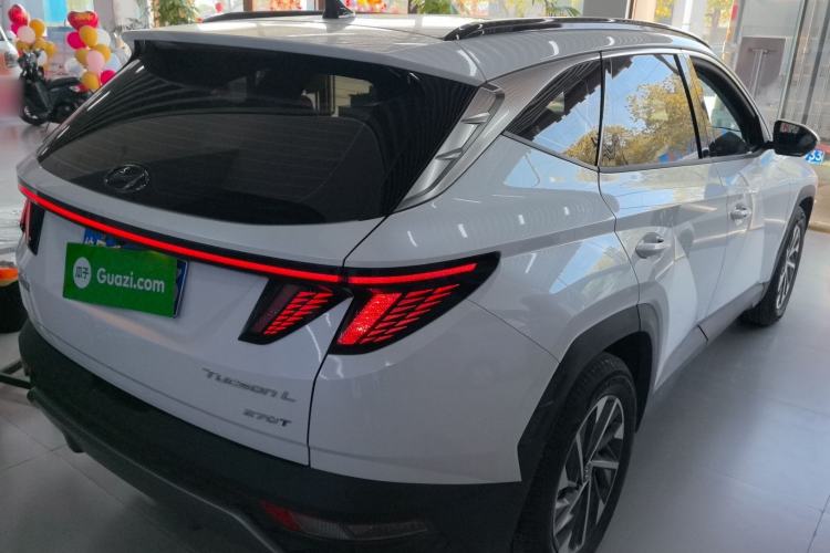 Used Hyundai Tucson 2021 Tucson L 1.5T DCT GLX Elite Edition