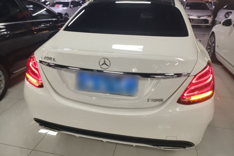 Used Mercedes-Benz C-Class 2017 Facelift C 200 L Sport Edition