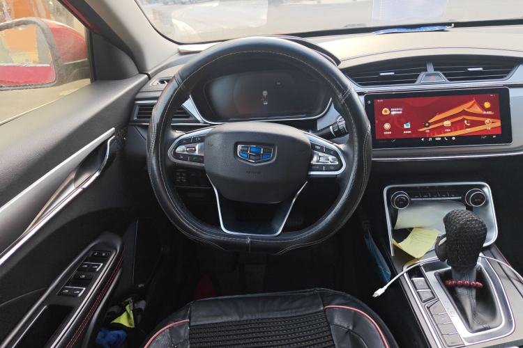 Used Geely Auto Binray 2018 14T CVT Binyi Edition