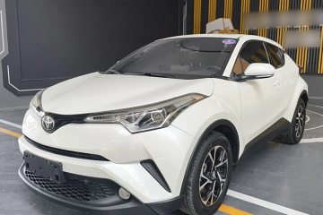Used Toyota C-HR 2018 2.0L Leading with Sunroof China V Standard