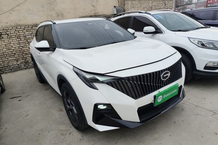 Used GAC Trumpchi GS3 2023 Shadow Speed 270T Dynamic Intelligence Edition
