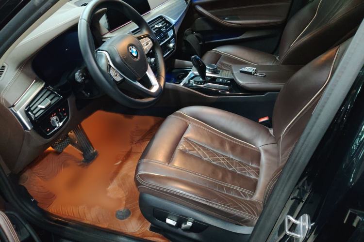 Used BMW 5 Series 2020 530Li Leading Edition Luxury Package