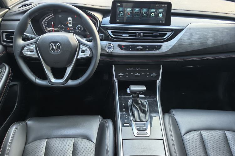 Used Changan CS75 2021 Honor Million Edition 280T DCT Prestige Model
