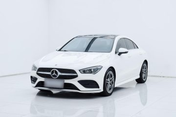 Used Mercedes-Benz CLA 2022-Year Updated CLA 200