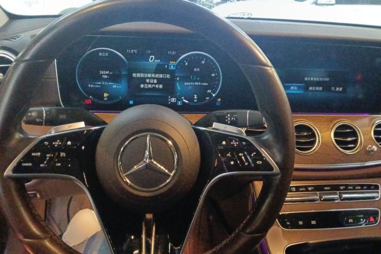 Used Mercedes-Benz E-Class 2022 Revised Version E 300 L Luxury Edition
