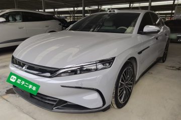 Used BYD Han 2025 DM-i Intelligent Driving Edition 125KM LiDAR Flagship Model