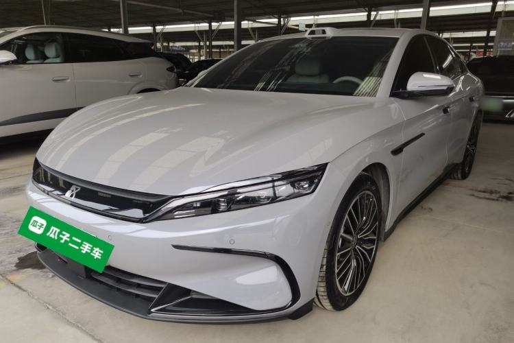 Used BYD Han 2025 DM-i Intelligent Driving Edition 125KM LiDAR Flagship Model
