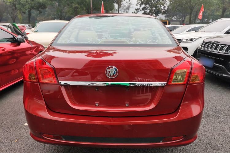 Used Buick Excelle 2013 1.5L Automatic Classic Model
