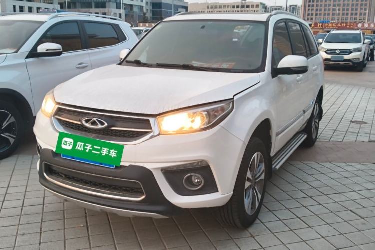 Used Chery Tiggo 3 2015 1.6L Manual Zhishang Commemorative Edition