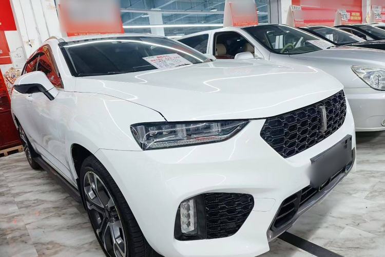 Used Wey VV7 2017 2.0T Flagship Edition
