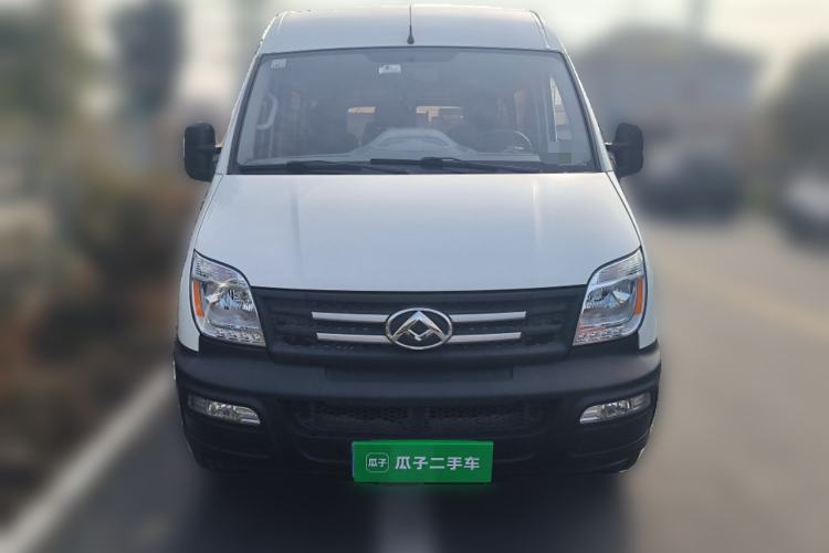 Used SAIC MAXUS Xintu V80 2019 2.5T Classic Edition 6-Speed Manual – Aoyuntong Short Wheelbase Mid-Height Design 5/6 Seats