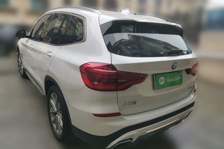 Used BMW X3 2018 xDrive25i Luxury Package China VI Emission Standard
