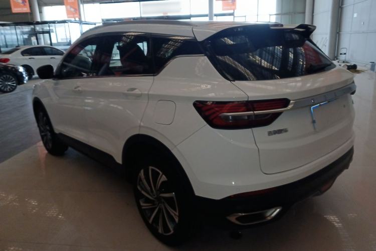 Used Geely Auto Coolray 2019 260T DCT Knight China VI Standard
