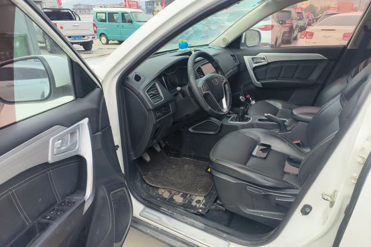 Used Geely Auto Vision X6 2016 1.8L Manual Luxury Edition