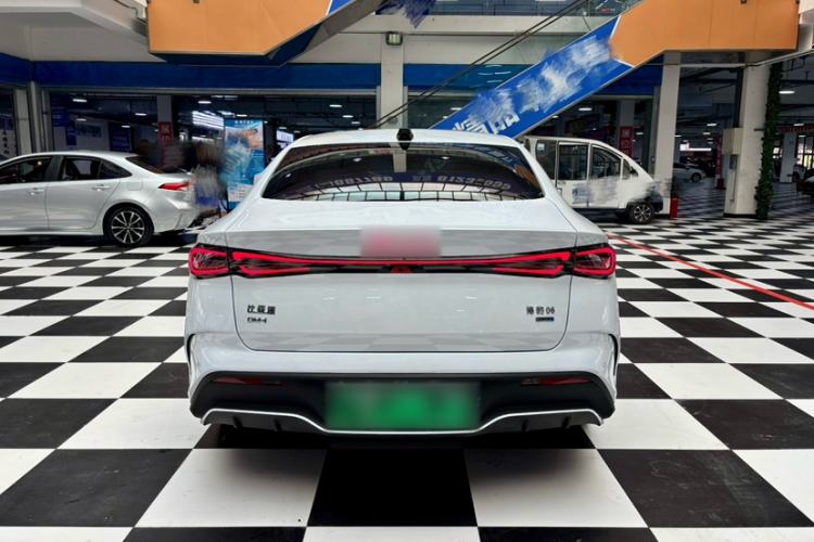 Used BYD Seal 06 New Energy 2025 DM-i Smart Drive 80KM Prestige Model
