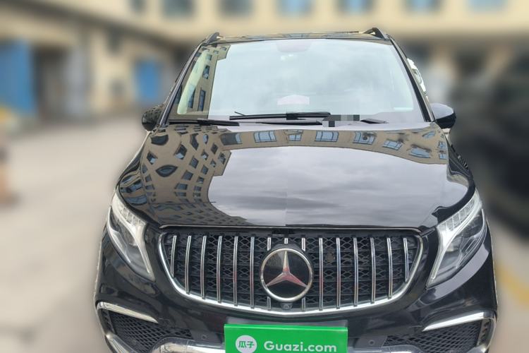 Used Mercedes-Benz Vito 2018 2.0T Business Version China V Emission Standard
