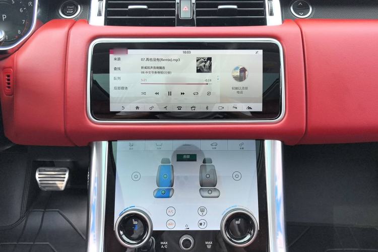 Used Land Rover Range Rover Sport 2022 3.0 L6 YAO Black Edition
