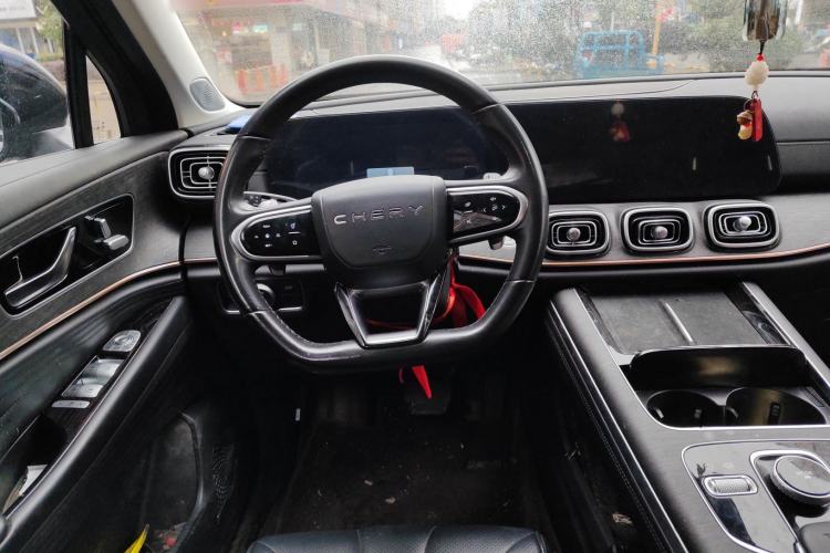 Used Chery Tiggo 9 2023 2.0T Dual-Clutch Two-Wheel Drive Luxury Edition 5 Seats